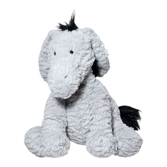 Jellycat London Fuddlewuddle Donkey Plush Stuffed Animal Toy Retired Rare 9" Toy - Picture 1 of 10